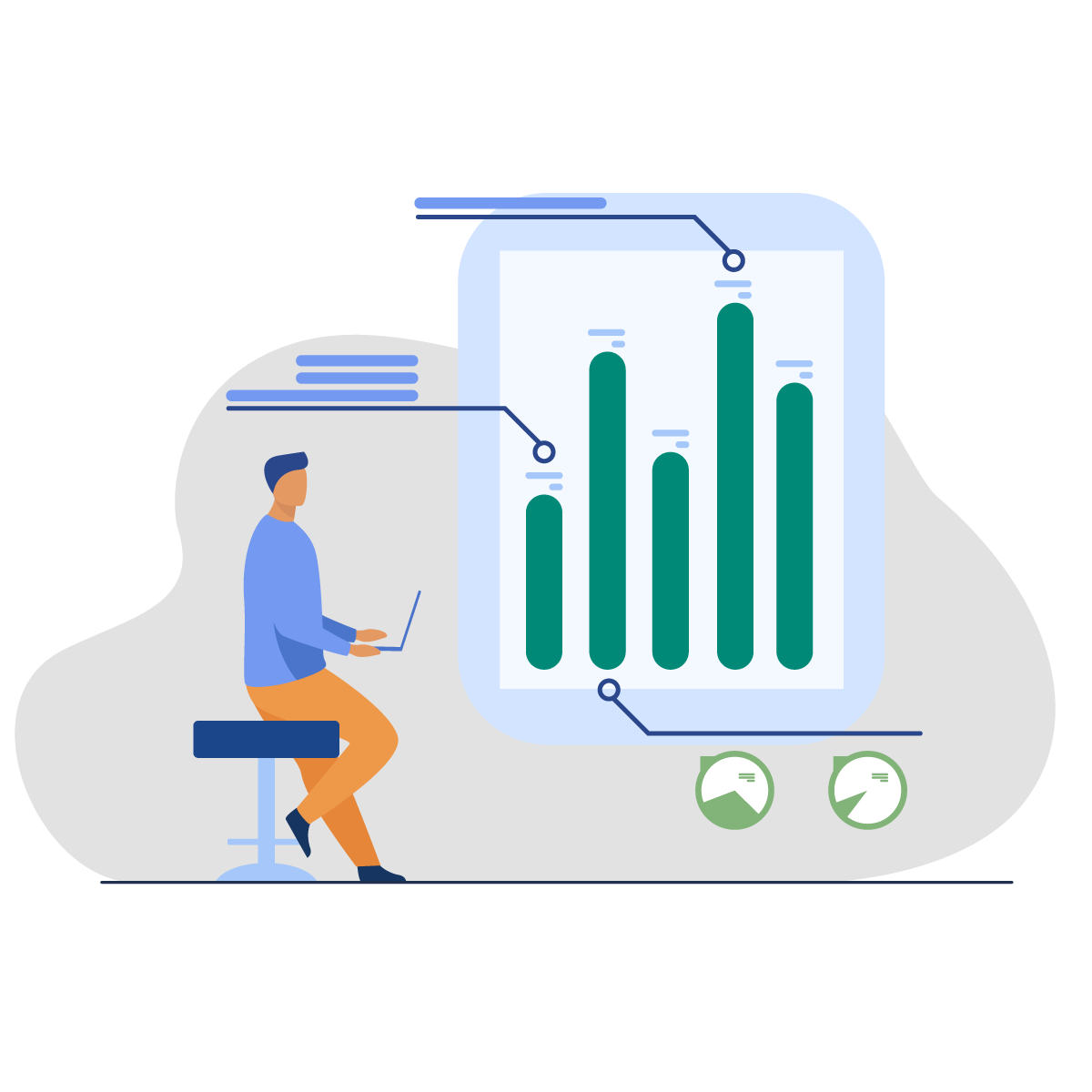 Gathering business insights