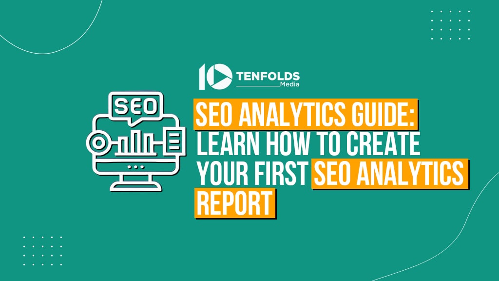 SEO analytics and search ranking dashboard visualization