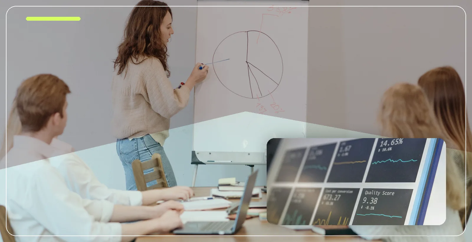 Performance marketing metrics dashboard