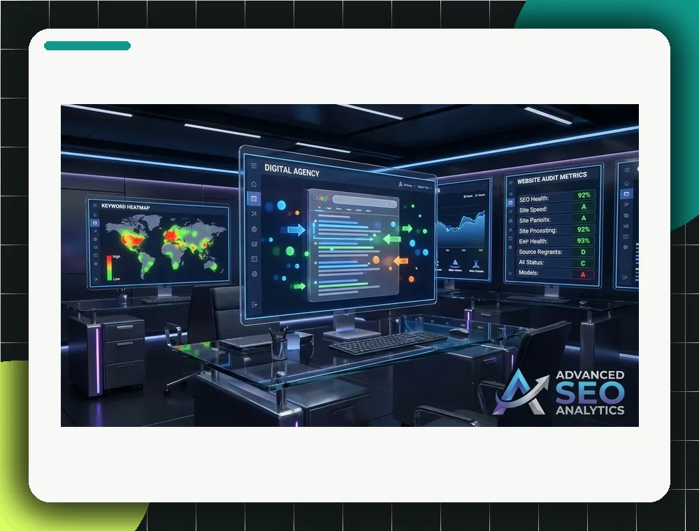 SEO Growth System portfolio visual