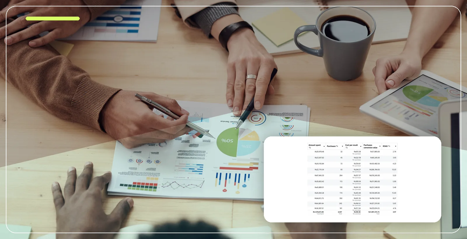 Social media content planning and analytics dashboard